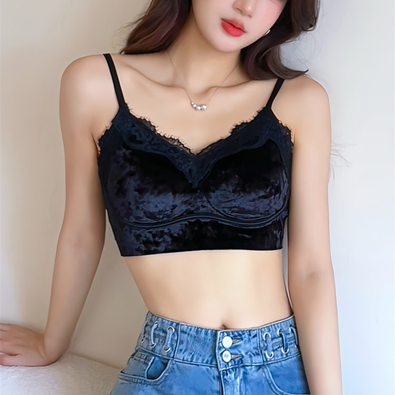 金丝绒保暖无痕内衣女小胸聚拢显大上托胸罩秋冬无钢圈软支撑文胸,女士内衣/男士内衣/家居服,文胸,淘宝优惠券,粉丝福利购,淘宝优惠卷