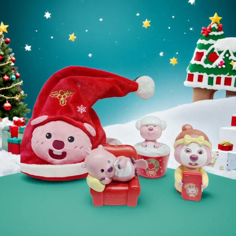 2024肯德基圣诞玩具露比公仔