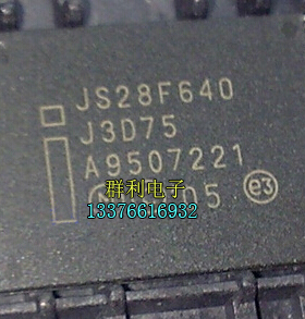 JS28F640J3D75 JS28F640J3C115