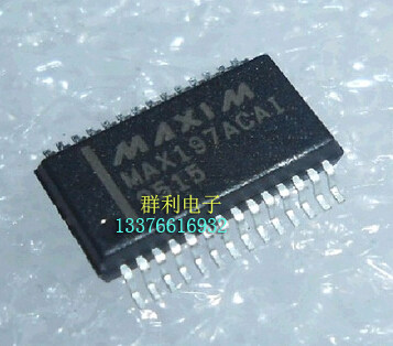 MAX197BCAIMAX197ACAI