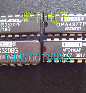 OPA4277PA VFC110AP IH5352CPE VFC320BG OPA4134PA