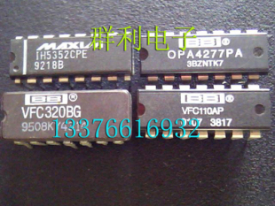 OPA4277PA VFC110AP IH5352CPE VFC320BG OPA4134PA