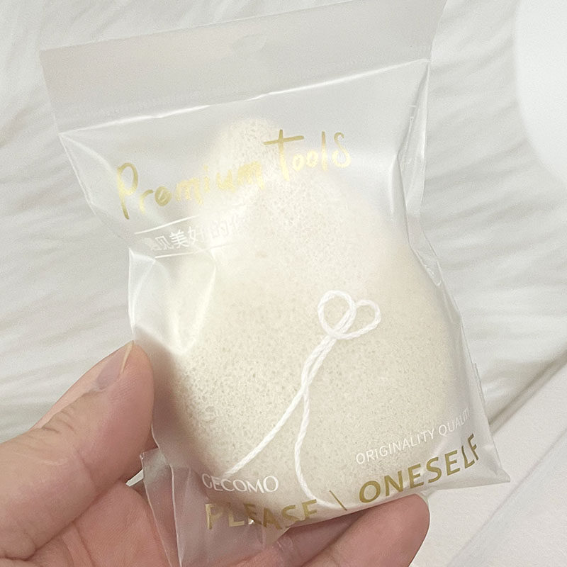 GECOMO核桃籽魔芋洗脸扑可重复使用超薄洁面扑海绵超细腻柔软起泡,彩妆/香水/美妆工具,美妆蛋/扑/海绵,淘宝优惠券,粉丝福利购,淘宝优惠卷
