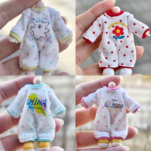 啾咪玩偶窝原创ymy幼体迷糊体娃衣ob11娃衣连体衣套装成品