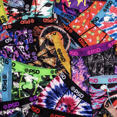 正品美式潮牌男士运动内裤