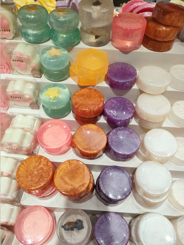 伴手礼物精油皂Tersvi创意天然