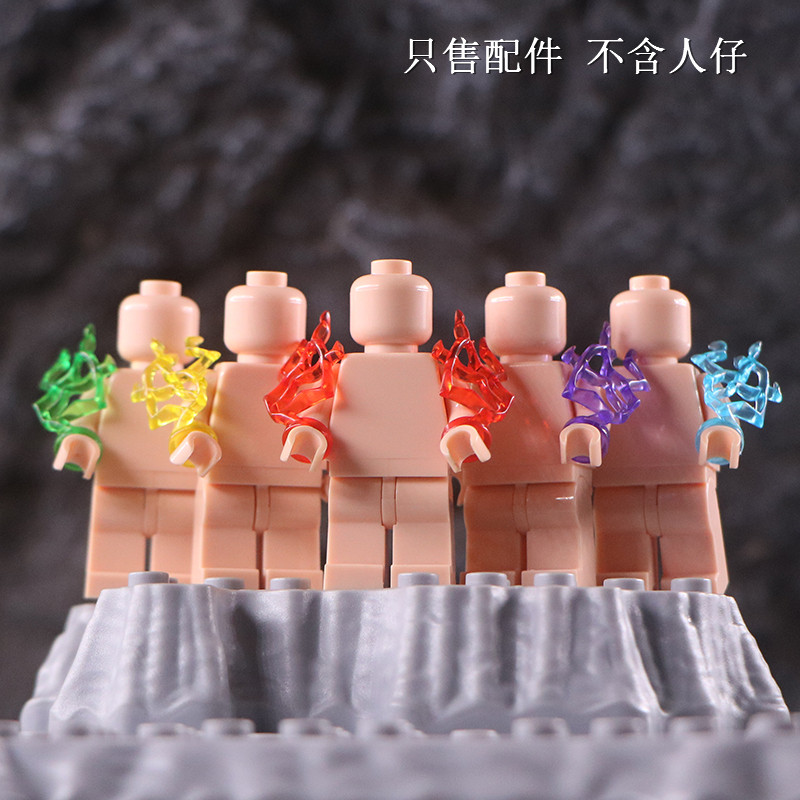 国产积木特效件武器人仔周边