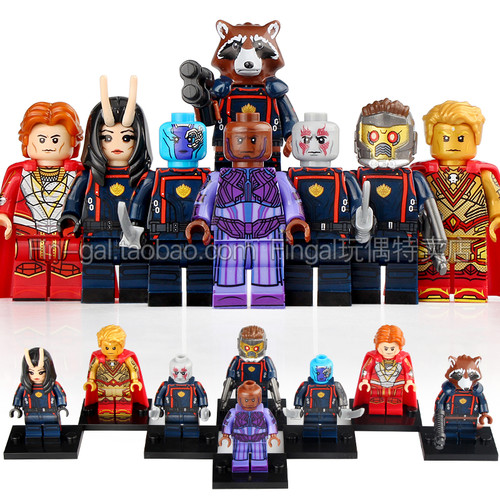 兼容乐高拼装玩具超级英雄人仔