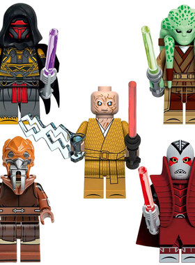 MB2005星球大战最高领袖史诺克普罗空费斯托德索洛斯积木人仔玩具