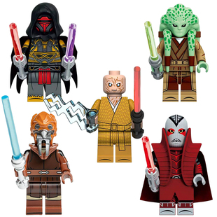 MB2005星球大战最高领袖史诺克普罗空费斯托德索洛斯积木人仔玩具