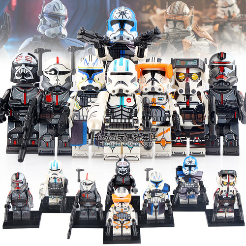 wm6095星战破坏者雷克斯军团