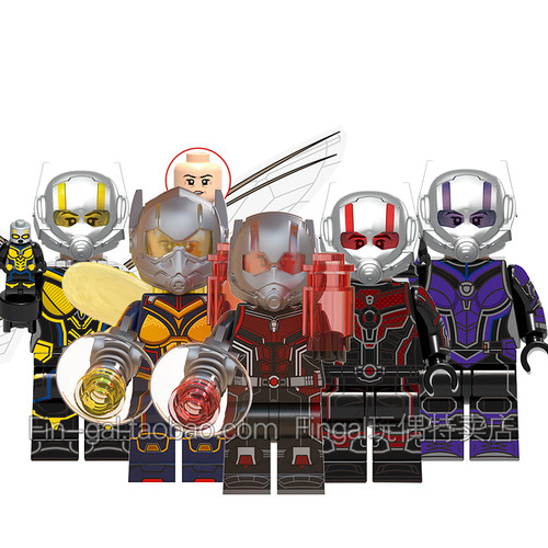 兼容乐高拼装玩具超级英雄