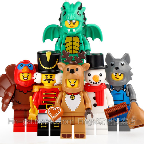 乐高拼装人仔抽抽乐23季