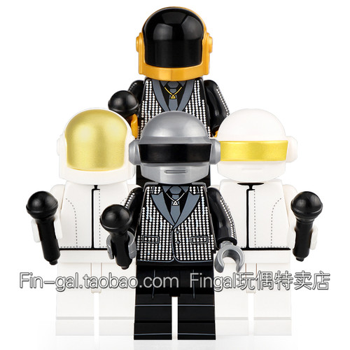 国产现代名人拼装玩具
