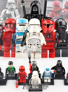WM6083星战9西斯暴风兵伦骑士团积木小人仔偶儿童拼装男孩玩具