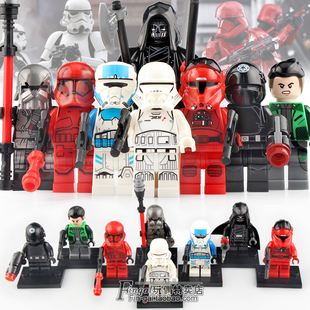 WM6083星战9西斯暴风兵伦骑士团积木小人仔偶儿童拼装 男孩玩具