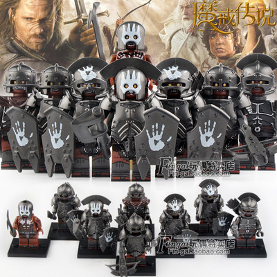士兵魔戒指环王玩具拼装积木