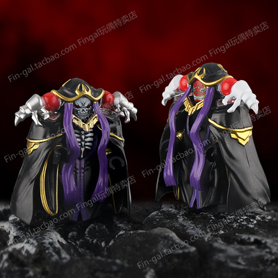 DY555第三方积木Overlord骨王不死者之王安兹·乌尔人仔拼装玩具