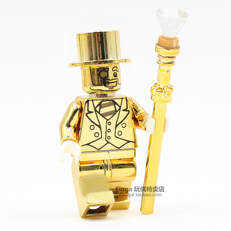 品高拼装积木儿童玩具PG999电镀