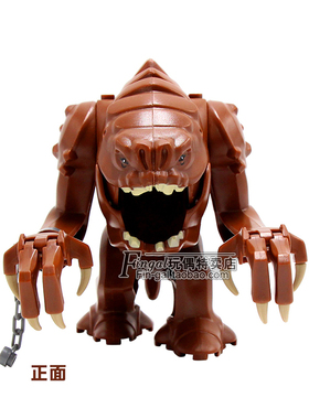品高PG634兼容国产星球大战兰克巨兽怪兽Rancor拼装积木人仔玩具
