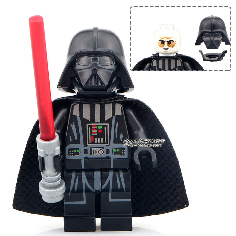 品高PG633全新正品 黑武士星战人仔 积木拼装 Darth Vader sw277