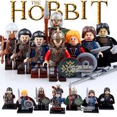 品高PG8031洛汗骑兵魔戒霍比特人阿拉贡积木拼装 人仔益智儿童玩具