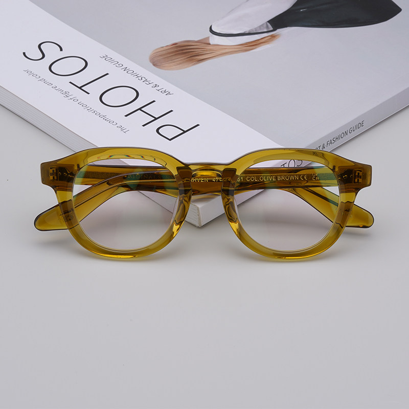 DAHVEN复古板材眼镜框Moscot