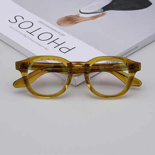 DAHVEN复古板材眼镜框Moscot