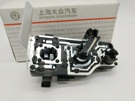 适用06-11年三厢波罗POLO劲取后尾灯线路板后弯灯线路板 灯泡底座