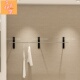 服装 店金属墙上固定货架陈列架 店展示架上墙不锈钢挂衣架女装