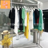 买手店中岛落地式 店展示架陈列架童装 挂衣服架不锈钢货架 服装 女装