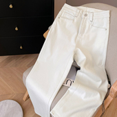 做旧复古牛仔裤 天丝休闲裤 女2026新款 锥形裤 春小个子九分裤 小C家