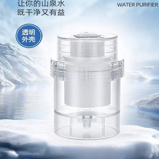 净水过滤桶装水自来水山泉水抽水上水连接茶炉过滤pp棉芯专用