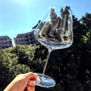 sy平替高档餐厅欧式大号葡萄酒杯高级感水晶玻璃杯白葡萄酒杯薄款