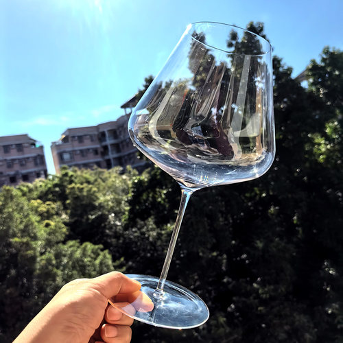 sy平替高档餐厅欧式大号葡萄酒杯高级感水晶玻璃杯白葡萄酒杯薄款