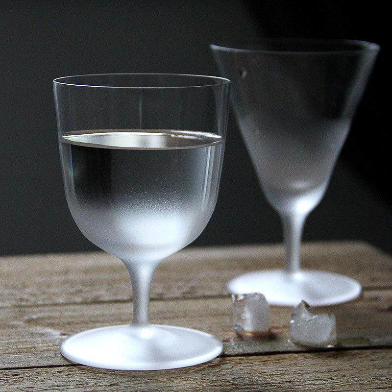 杯子控高级感磨砂玻璃酒杯小众威士忌矮脚杯酒吧清酒杯品鉴杯果酒