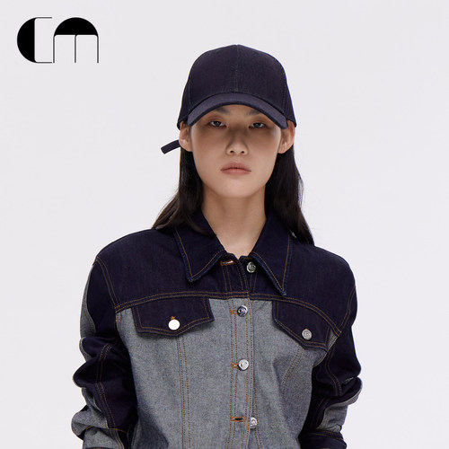 COMMEMOI牛仔鸭舌帽帽子