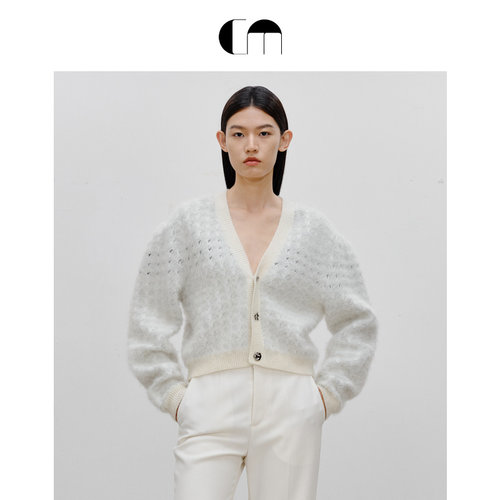 吕燕针织设计师CM23年秋款