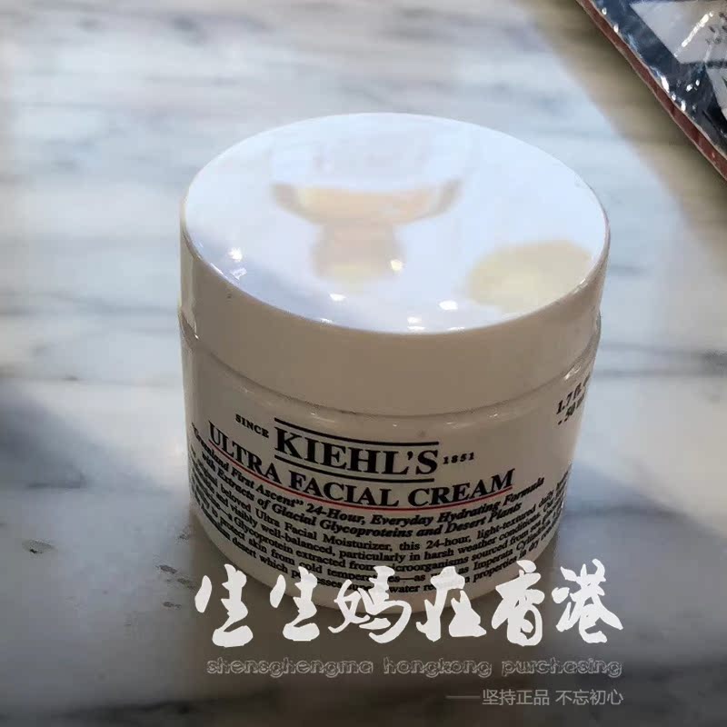 ÏÖ»õÉúÉúÂèÔÚÏã¸Û Kiehl£§s¿ÆÑÕÊϸ߱£ÊªÃæËª ÌØÐ§±£Êª50ml¿¹¸ÉÔï