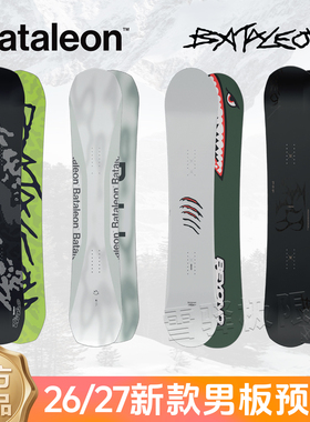 2627新款Bataleon滑雪板单板男款雪板Evil Twin Goliath+卡梅隆