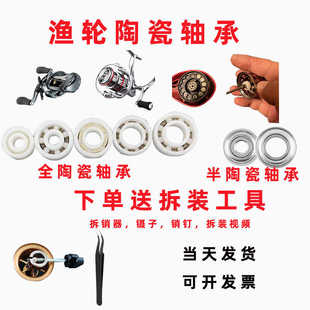 陶瓷轴承达瓦CC80小黄轮哈斯达阿布B3 P4塔库玛P1 P6吉渔卡斯丁