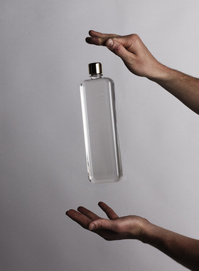 Memobottle 扁平纸张水瓶 创意便携环保A5/A6/A7 Paper水壶包邮