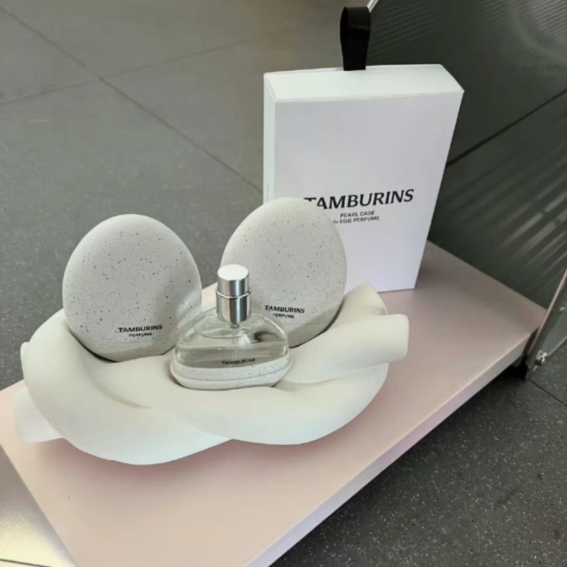 蛋形香水tamburins新品小众香水