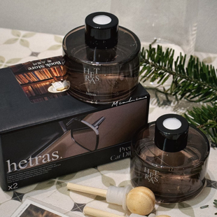 易梦玲同款韩国hetras车载香薰香水室内木质淡香清新淡雅持久