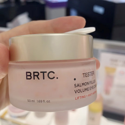 韩国brtc眼霜黄金鱼籽酱保湿紧致淡化细纹黑眼圈眼霜50ML新品