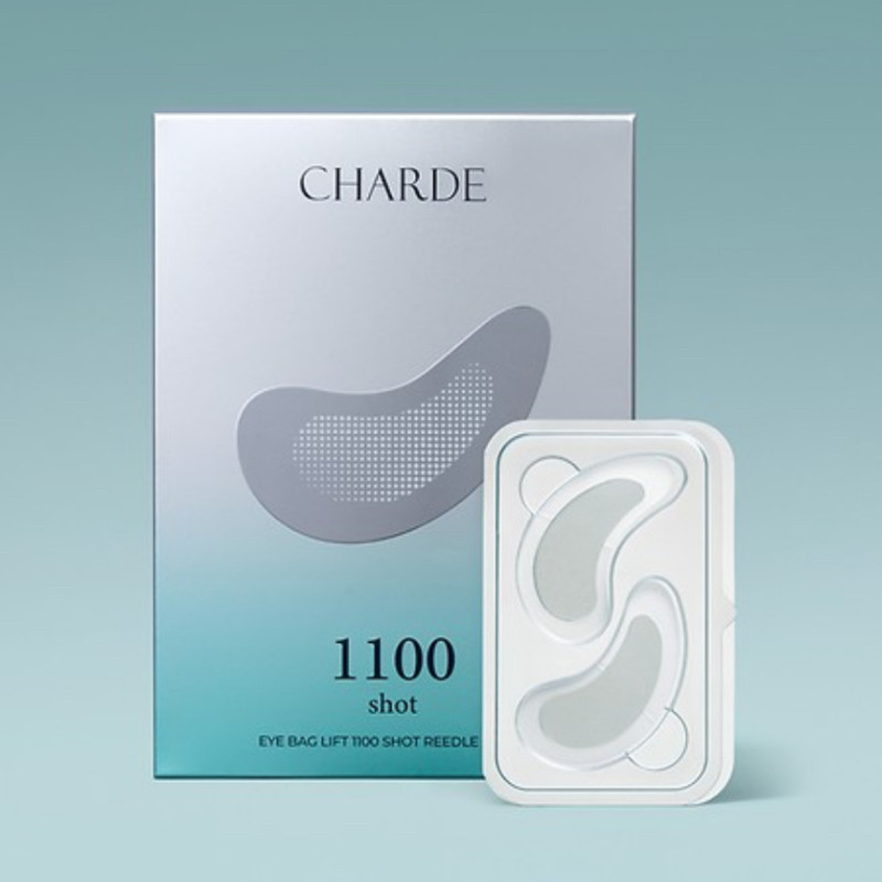 韩国CHARDE香露朵眼膜贴高渗透紧致修护抗皱淡化眼纹微针1100shot