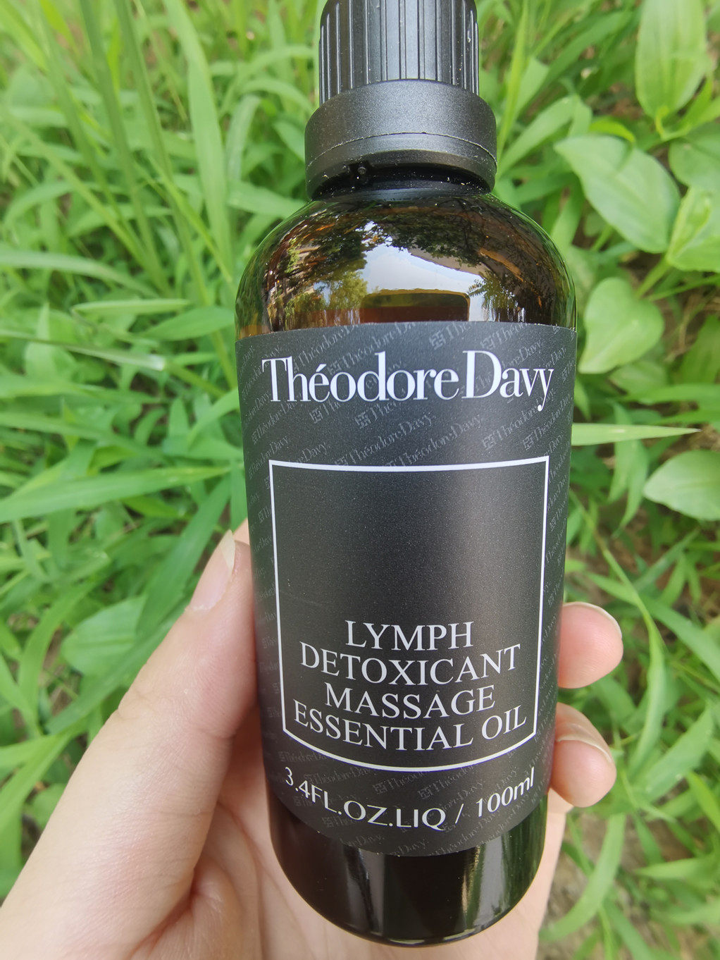 胆经淋巴舒缓疲劳精油身体100ml
