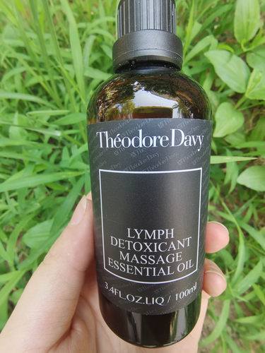胆经淋巴舒缓疲劳精油身体100ml