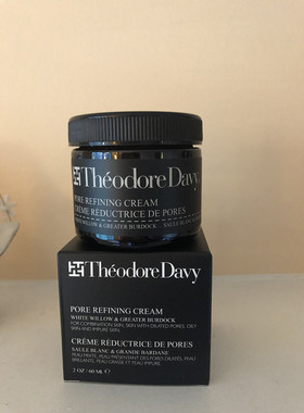 TD03 加拿大缇欧多戴维白柳牛蒡消痘控油毛孔细致面霜 60ml