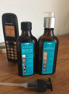 加拿大FOSSA护发油坚果油深层滋润100ml